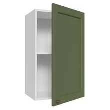 Alacena Gabinete Superior Cocina Madesa Vik 40cm BV - Blanco y Verde - Ver 9