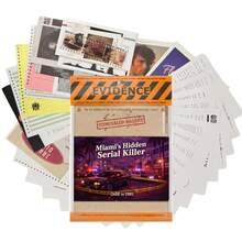 Mystery In Miami - Who Kill Craig Flint? Unsolved Cold Case Files Game - Detective Investigation With Real Clues And Evidence - Solve The Crime - Multicolor - View 7