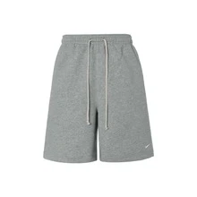 Quần short bóng rổ Nike Dri-Fit Standard Issue thoáng khí, nhanh khô, chất liệu dệt kim, màu trơn, thoải mái và đa năng dành cho nam, màu xám. - Xám - Xem 16