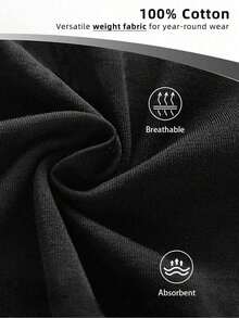 Business Casual Woman, Men's Women's Street Wear, Unisex Streetwear Top, High Quality Printed Cotton Retro Fashion Brand Loose, - 黑色 - 查看 5