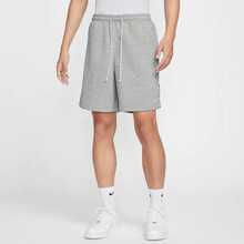 Quần short bóng rổ Nike Dri-Fit Standard Issue thoáng khí, nhanh khô, chất liệu dệt kim, màu trơn, thoải mái và đa năng dành cho nam, màu xám. - Xám - Xem 3