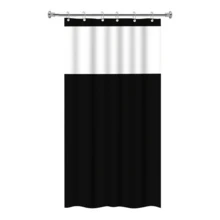 Shower Curtains - Negro - Ver 6