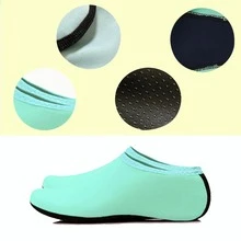 Unisex Anti-Slip Diving Socks, Quick-Drying Wetsuit Socks, Barefoot Water Shoes For Beach, Swimming, Snorkeling, Suitable For Water Sports And Pool Parties, Lightweight & Comfortable, Perfect For Beach Walks, Outdoor Activities, Yoga, Pilates, Beach Accessories, Swimming Accessories, Beach, Diving Equipment, Surfing, Boating, Family Entertainment, Outdoor Activities, Summer Games, Beach Games, Men's Gifts, Women's Gifts, Sports Gifts - Multicolor - View 10