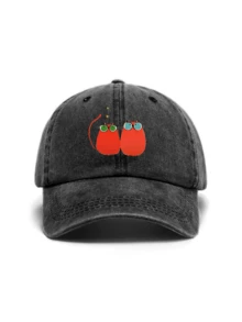 复古水洗可调节棒球帽，男女皆宜，四季皆可佩戴，春夏秋冬皆宜，是情人节、婚礼、圣诞节、开学季、父亲节、户外运动、旅行、防晒的理想之选，男女皆宜的礼物，可定制黑色、粉色、紫色、黄色等多种休闲帽饰。 - 均碼 - 查看 12