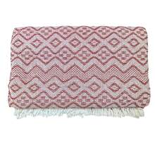 Tambaba Sofa Blanket 2.30 X 1.80 Giant Type Sofa Cover Cotton - 赤土陶器與生俱來 - 查看 1