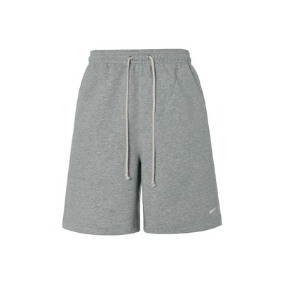 Nike Dri-Fit Standard Issue透氣速乾針織純色舒適百搭籃球褲 男款 灰色