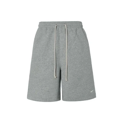  Nike Dri-Fit Standard Issue透氣速乾針織純色舒適百搭籃球褲 男款 灰色