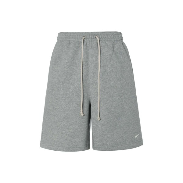 Nike Dri-Fit Standard Issue透氣速乾針織純色舒適百搭籃球褲 男款 灰色