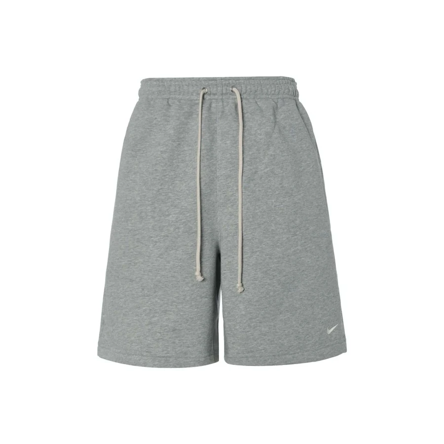 Quần short bóng rổ Nike Dri-Fit Standard Issue thoáng khí, nhanh khô, chất liệu dệt kim, màu trơn, thoải mái và đa năng dành cho nam, màu xám. - Xám - Xem 1