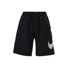 Nike Form Dri-FIT logo標誌繫帶快乾運動休閒短褲 男款 黑色 - 黑色 - 查看 15