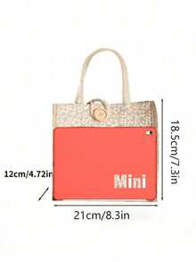 潮流高品质时尚多功能斋月礼品袋，时尚手提包，便携高档流行女士收纳袋 - 彩色 - 查看 4