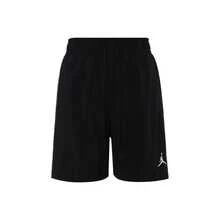 Nike Jordan Dri-FIT SPORT DRIF Solid Color Lace-Up Casual Athletic Shorts Men's Black - Black - View 1