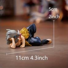 سلسلة مجسمات شخصيات الأنمي "شيطان إينوسوكي" من سلسلة مكابس النودلز سريعة التحضير، مجسم شخصية أنمي، زينة مكتبية، قطعة قابلة للجمع، هدية صغيرة، هدية للهالوين، هدية عيد الميلاد، هدية عيد الحب، ديكور. - متعدد الألوان - مشاهدة 2