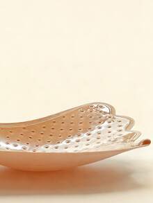 1 par de sujetador adhesivo invisible con alas - Copas push-up de silicona sin tirantes, almohadillas de elevación transpirables, sujetador para vestido sin espalda, reutilizable y amigable con la piel - Multicolor - Ver 8