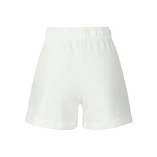 Quần short thể thao Nike Letter Lace-Up thoáng khí, dáng rộng, thoải mái, dành cho nữ, màu trắng ngà. - cánh buồm trắng - Xem 2