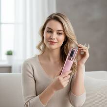 1pc Rechargeable 500mAh 2-In-1 Hair Clipper, Female Hair Clipper, Hair Styling Tool, Reducing Hair Breakage And Splitting, Hair Clipper, Split Hair Trimmer - Multicolor - View 4