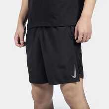Nike Challenger Dri-FIT 無襯裡跑步快乾休閒短褲 男款 黑色 - 黑色 - 查看 5