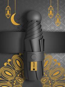 女士胶囊伞，防紫外线遮阳伞，两用，迷你五折，超轻便携，适合学校、办公室、居家、旅行，可爱小物，母亲节礼物，卧室装饰，花园，厨房装饰，夏季，海滩，旅行必备，房间装饰，软萌可爱，毕业季礼物 - 多色 - 查看 12