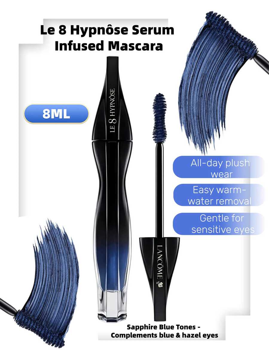 Lancôme Le 8 Hypnôse 睫毛膏 #02 深黑色 8ml/0.27 盎司 - 02 Noir De Jais - 查看 1