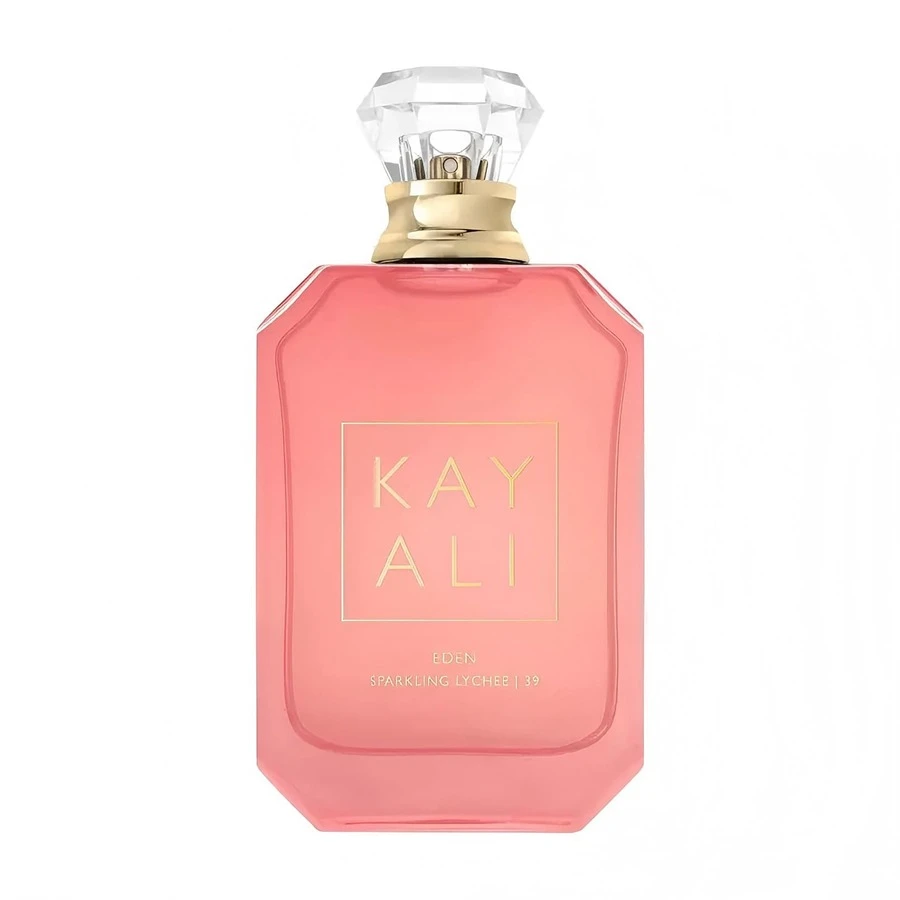 KAYALI Eden Sparkling Lychee 39 Eau De Parfum For Women – Long Lasting Fruity Floral Perfume, Lychee, Black Currant, Rose, Vanilla, Amber & Musk Spray, 3.4 Oz / 100ml - EDEN SPARKLING LYCHEE | 39 - 查看 1