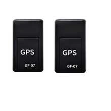 1/2 个 GF-07 GPS 定位器。小巧隐蔽，便于携带。定位精准，再也不用担心迷路。适合老人和宠物随身携带。随时掌握您的实时位置。防止迷路。 - 多色 - 查看 7