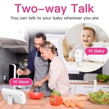 360° Panoramic WiFi Monitoring Camera 2K/1296P Color Night Vision AI Crying And Barking Detection + Auto Tracking Two-Way Audio Call Cloud/SD Storage Privacy Encryption Compatible With Alexa Baby Pet Elderly Indoor Security Monitor - 白色 - 查看 9
