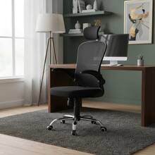 Office Chair - 黑色 - 查看 1