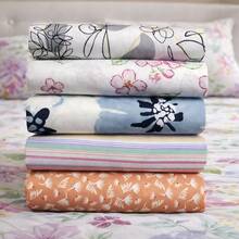 Set Of 5 Queen Size Printed Fitted Sheets | Individual Queen Size Sheet Set | Assorted Prints For Bed | Soft And Comfortable - 彩色 - 查看 4