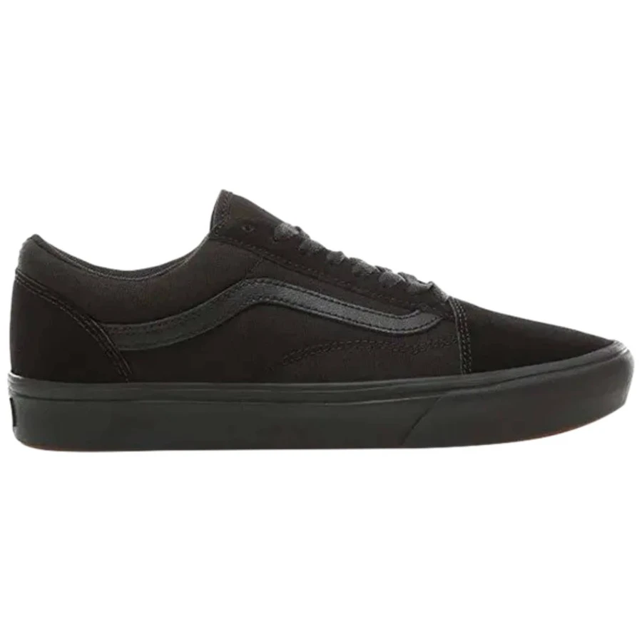 Vans Mens Black/Black ComfyCush Old Skool, VN0A3WMAVND - Nhiều màu - Xem 1