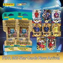 Panini-2026 365 经典零售大包装/限量版金卡包/迷你铁盒/经典铁盒，足球迷收藏必备，大容量卡包，包含众多球星，卡片细节精美，是节日收藏展示的理想礼物。 - 彩色 - 查看 4