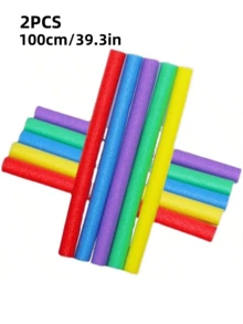 Gymnastics Sponge Sticks, Foam Rods, Solid Round Bars, Colorful Soft Rods, Pool Foam Bars, Collision Foam, Fitness Foam Bars - Multicolor - View 14