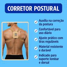 Unisex Posture Corrector Vest For Cervical Spine Women Men Aligns Posture - Màu be - Xem 5