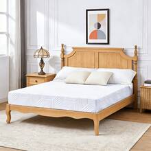 Twin,Twin XL,Full,Queen 5" 6" Cooling Gel Memory Foam Mattress For Pressure Relief,Medium Firm,In A Box - Màu xanh lam - Xem 3