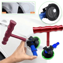 New Car Dent Repair Tool, T-Shaped Handheld Pulling Suction Cup Body Dent Restoration And Leveling Paint Tool Without Damage - A - View 2