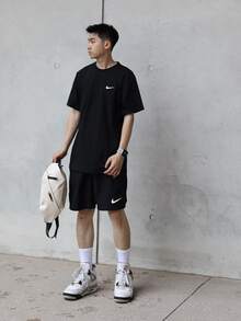 Quần short chạy bộ Nike Pro Flex dành cho nam, màu đen. - màu đen - Xem 9