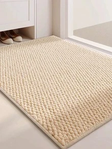 1pc Faux Sword Design Carpet, Thick Washable High-Quality Carpet, Style Carpet, Hallway Carpet, Decorative Carpet, Shower Carpet, Sofa Seat Carpet, Thick Carpet, Home Decor Room Supplies, Living Room Carpet, Bedroom Carpet, Entryway Carpet, Kitchen Carpet, Bathroom Carpet, Study Carpet - White - View 5