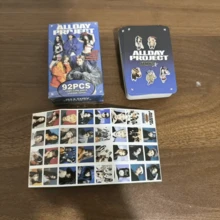 1 Box ALLDAY PROJECT Merchandise LOMO Cards, Includes 60pcs 3-Inch Mini Cards And 32pcs Mini Stickers - Multicolor - View 11