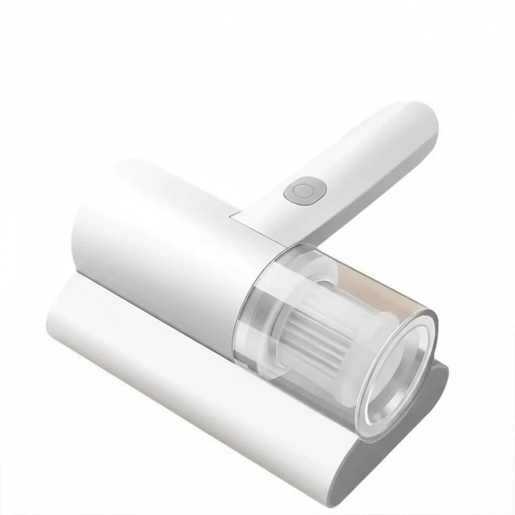 Aspiradora Antiácaros Para Colchón, Sofá Y Ropa De Cama Uv - Blanco - Ver 1