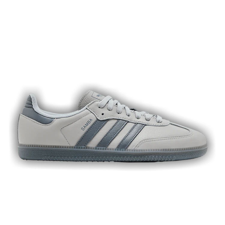 Adidas Adidas Samba OG 'Grey' (Unisex) Grey Two/Grey/Grey Two JI3207 - 灰色 - 查看 1