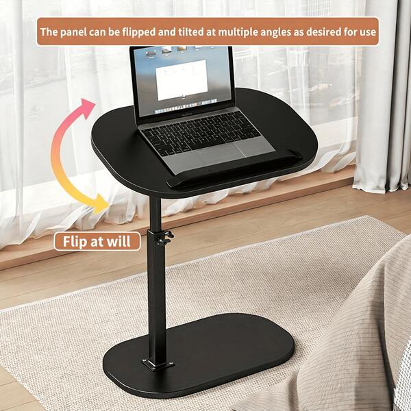 Laptop Desk, A Portable And Adjustable Side Table/Folding Table Suitable For Home Office Desks, Coffee Tables, And Bedside Sofas. Ideal For Office Reception Areas And Workspaces, It Also Makes An Excellent Gift For Holidays And Mother's Day.
