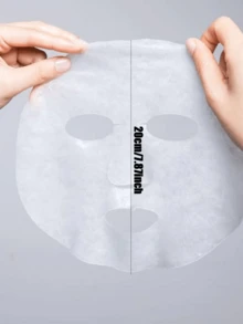 100/50/30/15pcs Portable Compressed Facial Cleansing Sheets - Beauty Salon Grade Non-Woven Compressed Cleansing Wipes - Multicolor - View 2