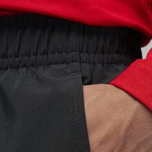 Nike Jordan Dri-FIT SPORT DRIF Solid Color Lace-Up Casual Athletic Shorts Men's Black - Black - View 5