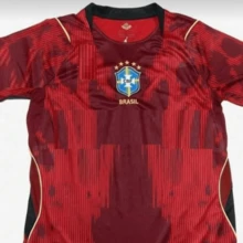 CAMISETA DO BRASIL LINDA PRA VOCE 2026 - VERMELHO  GG - Visão 1