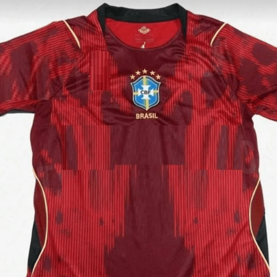 CAMISETA DO BRASIL LINDA PRA VOCE 2026 - VERMELHO  GG - Visão 1