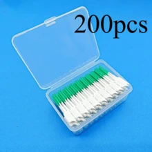 Soft Interdental Brushes, Blue Bristles, Dental Floss Cleaner, Suitable For Braces And Orthodontic Appliances, Formaldehyde-Free, Original Flavor - Includes Storage Case - Premium Toothpicks for Teeth Cleaning - View 12