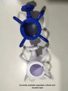 4-Hook Plastic Beach Umbrella Holder, Multi-Function 4-Claw Beach Umbrella Hook, Portable, Umbrella Hook With Clamp, Can Hang Beach Umbrella, Combines Umbrella Hook And Storage Function, Essential For Outdoor, Travel And Picnic (With Small Hole) - Multicolor - View 10