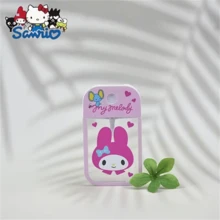 SANRIO 三丽鸥单支装香水喷雾瓶，高颜值库洛米梅洛猫咪迷你喷雾瓶，乳液分装瓶，保湿喷雾瓶，适合家庭、宿舍、旅行和工作使用，精致实用，是送给女性的理想礼物，小巧便携卡片式消毒喷雾瓶 - 卡通 - 查看 13