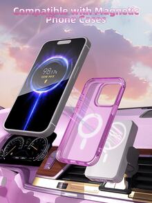 XBJ 2025 New Improved Magnetic Wireless Power Bank, Portable Mini Power Bank For Charging Mobile Phones, 3-In-1 Charger With 5000 MAh, Suitable For Travel And Outdoor Gaming, Ensures That Phone Power Remains Sufficient Throughout The Day, The Perfect Gift Choice For The Holidays. - 2026磁吸無線行動電源 - 查看 7
