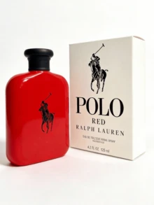 Ralph Lauren Polo Red 男士淡香水喷雾试用装淡香水 4.2 盎司/125 毫升 - EDT 測試儀 - 查看 2