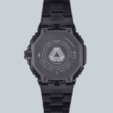 Đồng hồ Casio G-Shock cao cấp vỏ kim loại nguyên khối, mạ vàng đen PVD, chống nước 200M, chống sốc, kết nối Bluetooth, dành cho nam giới. - Một cỡ - Xem 2